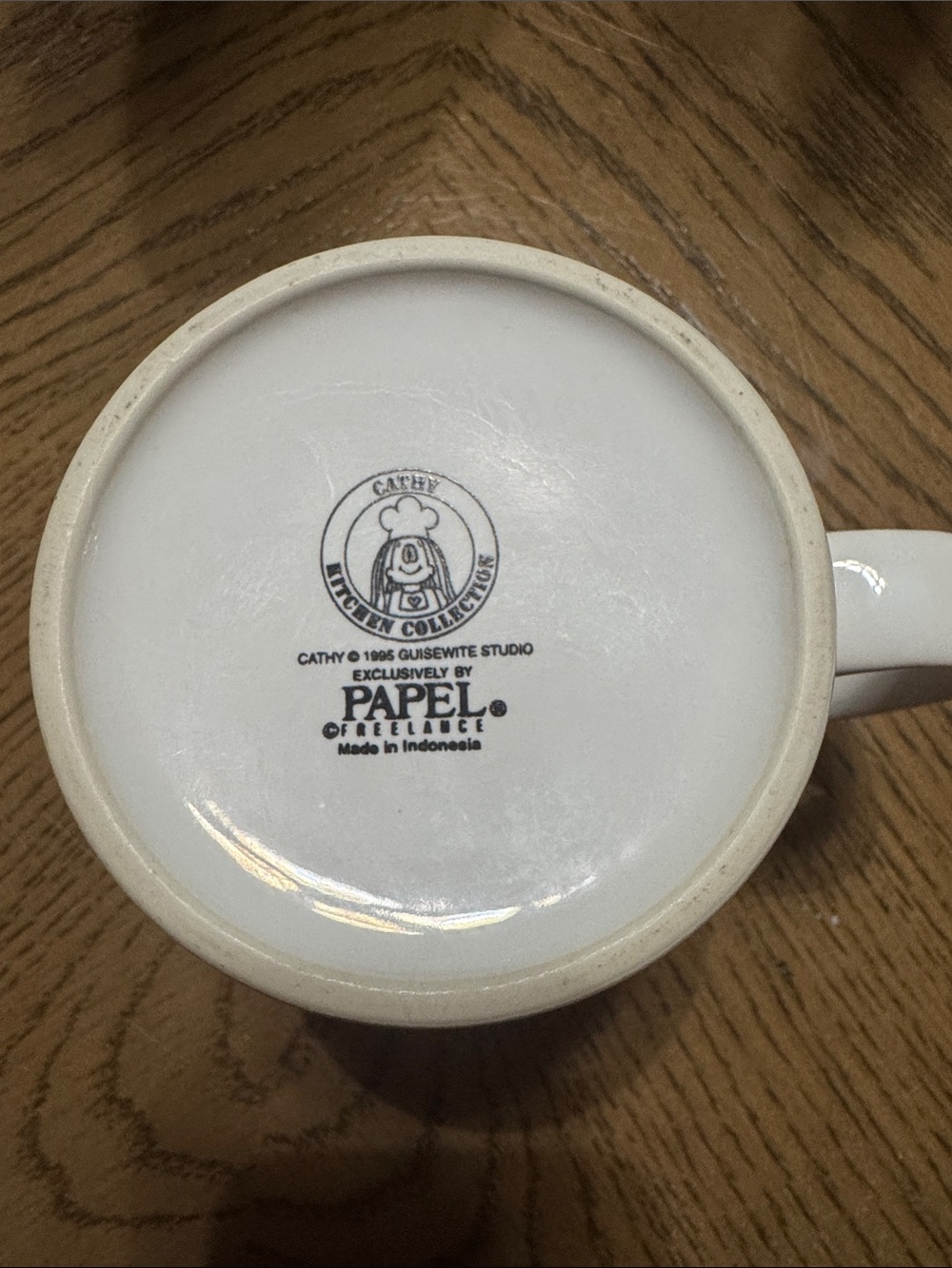 Cathy Kitchen coffee mug - Picture 3 of 5